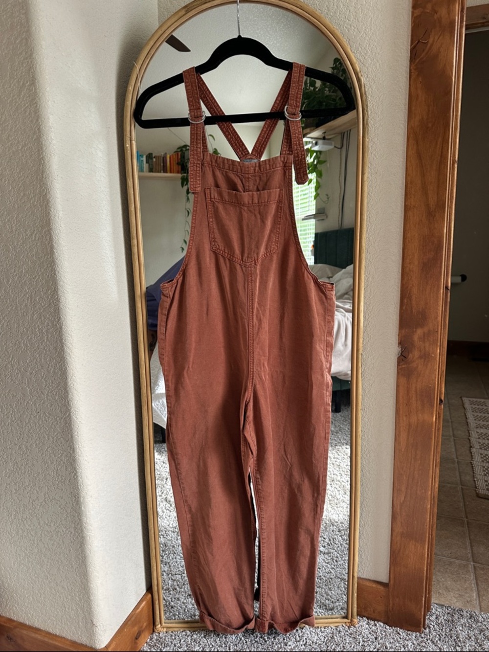 Rust/Terracotta Overalls